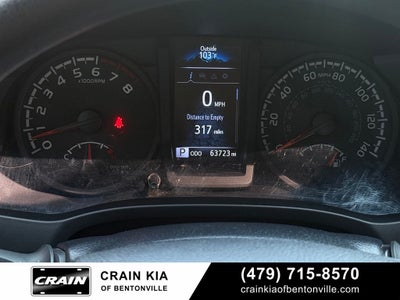 2021 Toyota Tacoma SR V6 - 4WD