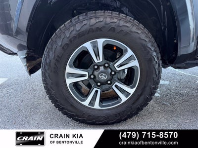 2017 Toyota Tacoma TRD Sport V6 - 4WD