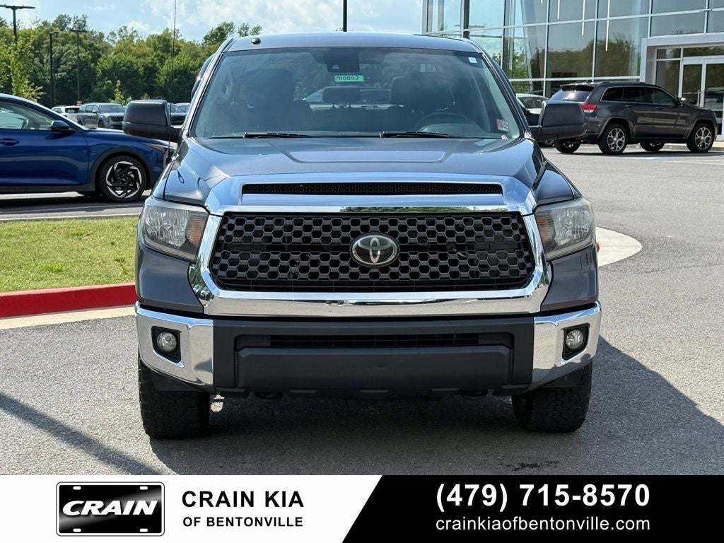 Used 2018 Toyota Tundra SR5 with VIN 5TFDW5F10JX701692 for sale in Little Rock