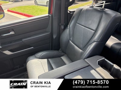 2024 Toyota Tundra Hybrid Platinum - 4WD / PANORAMIC SUNROOF / CARFAX ONE OWNER