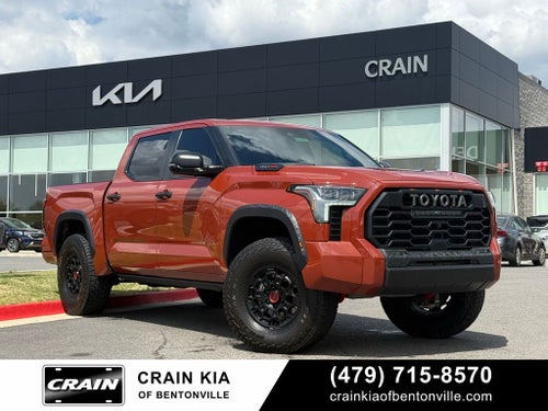 2024 Toyota Tundra Hybrid TRD Pro - 4WD / PANORAMIC SUNROOF