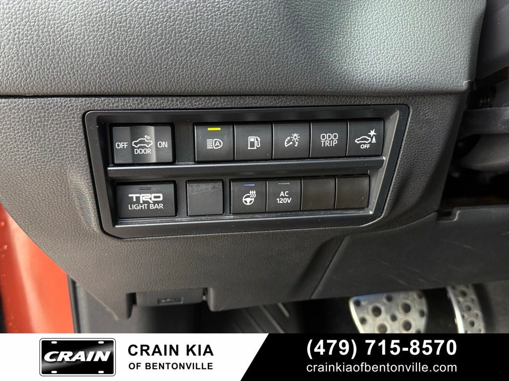 2024 Toyota Tundra Hybrid TRD Pro - 4WD / PANORAMIC SUNROOF