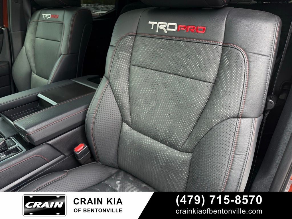 2024 Toyota Tundra Hybrid TRD Pro - 4WD / PANORAMIC SUNROOF