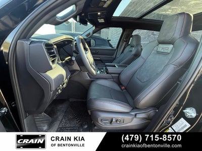 2026 Toyota Tundra Hybrid TRD Pro - 4WD / PANORAMIC SUNROOF / CARFAX ONE OWNER