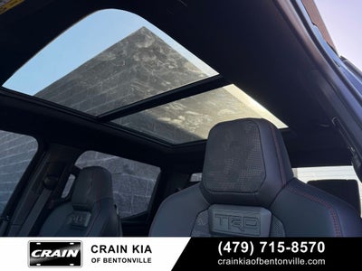 2026 Toyota Tundra Hybrid TRD Pro - 4WD / PANORAMIC SUNROOF / CARFAX ONE OWNER