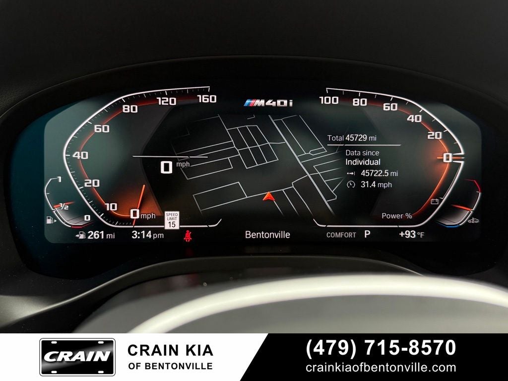 2023 BMW X4 M40i - AWD / SUNROOF / CLEAN CARFAX / 1 OWNER