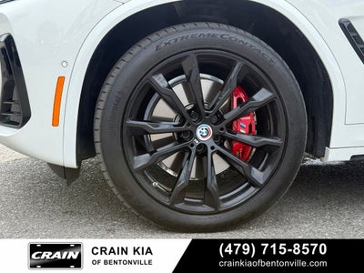 2023 BMW X4 M40i - AWD / SUNROOF / CLEAN CARFAX / 1 OWNER