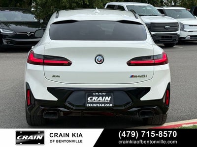 2023 BMW X4 M40i - AWD / SUNROOF / CLEAN CARFAX / 1 OWNER