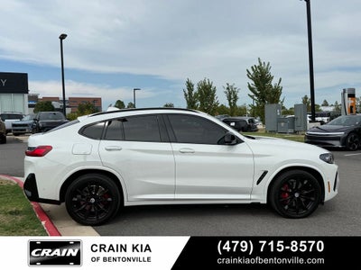 2023 BMW X4 M40i - AWD / SUNROOF / CLEAN CARFAX / 1 OWNER