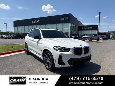 2022 BMW X3 M40i - AWD / PANORAMIC SUNROOF / CLEAN CARFAX