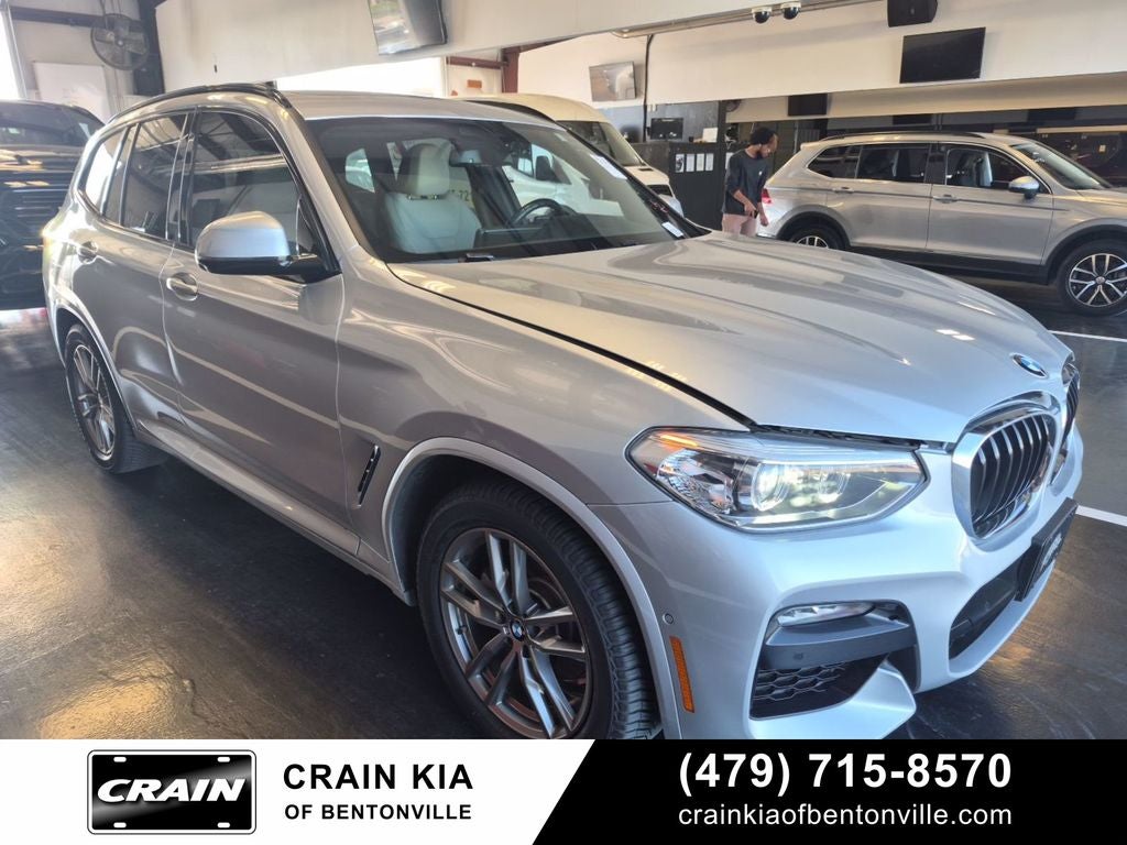 2021 BMW X3 xDrive30i - AWD / PANORAMIC SUNROOF / CLEAN CARFAX