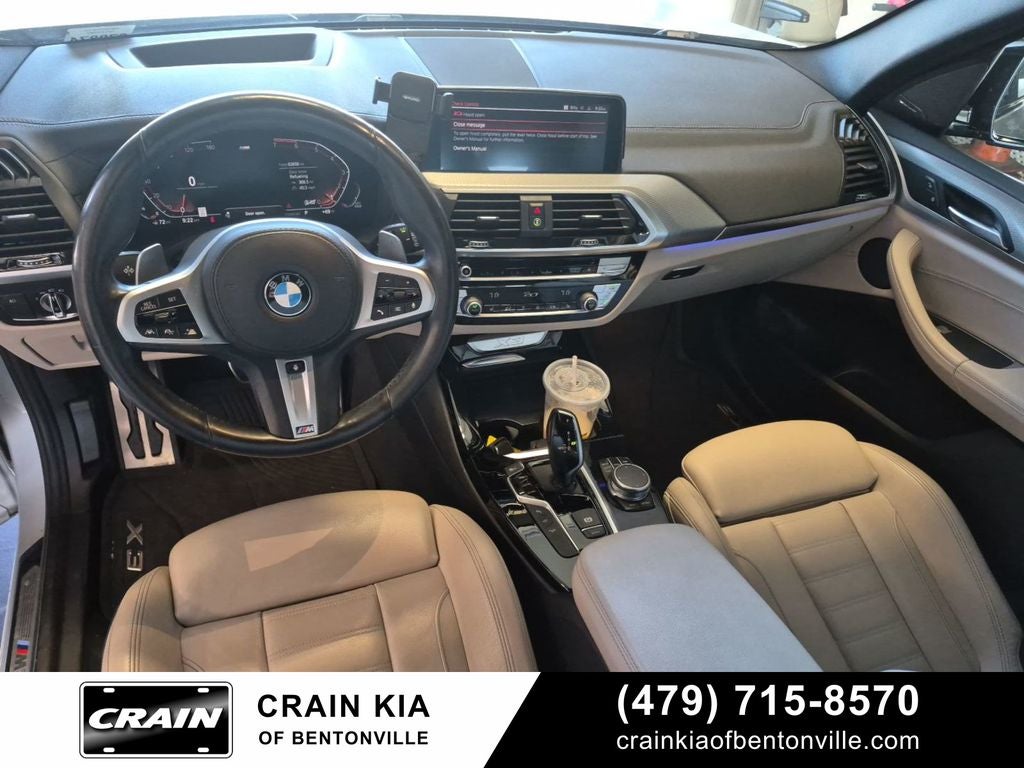 2021 BMW X3 xDrive30i - AWD / PANORAMIC SUNROOF / CLEAN CARFAX