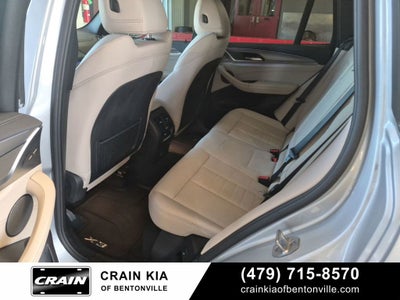 2021 BMW X3 xDrive30i - AWD / PANORAMIC SUNROOF / CLEAN CARFAX