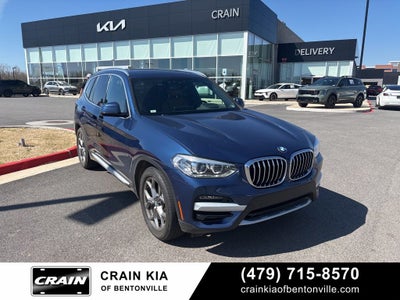2021 BMW X3 xDrive30i - AWD / SUNROOF / CLEAN CARFAX