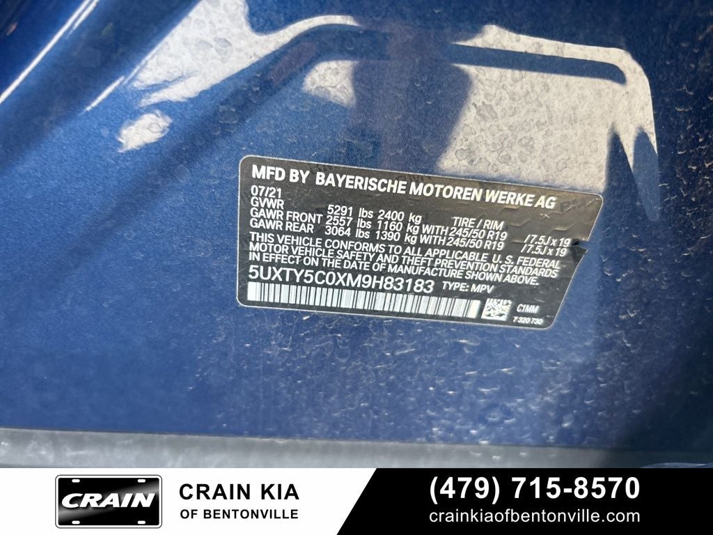 2021 BMW X3 xDrive30i - AWD / SUNROOF / CLEAN CARFAX