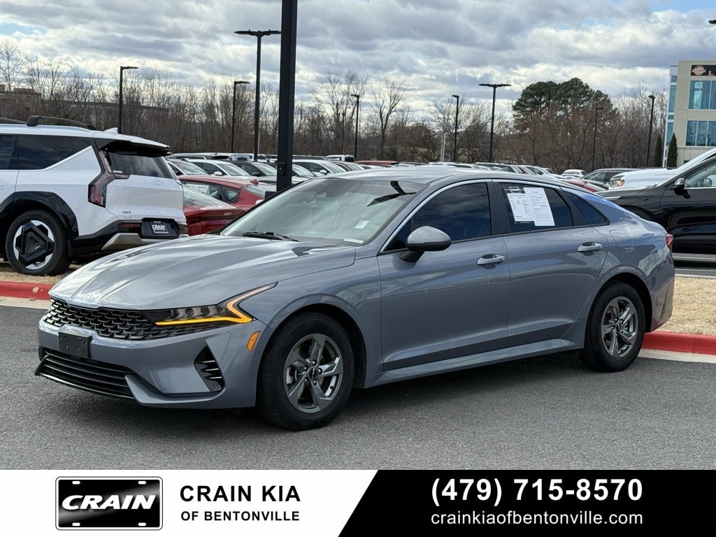 2022 Kia K5 LXS - KIA CPO / CLEAN CARFAX