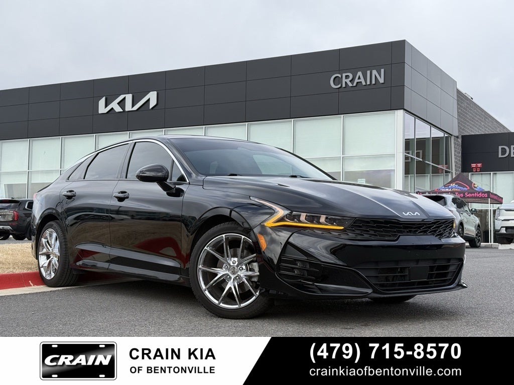 2022 Kia K5 GT-Line - KIA CPO / PANORAMIC SUNROOF