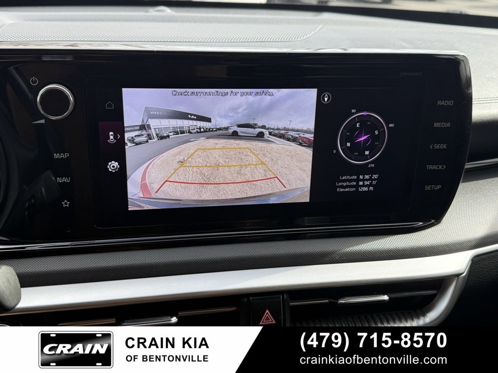 2022 Kia K5 GT-Line - KIA CPO / PANORAMIC SUNROOF