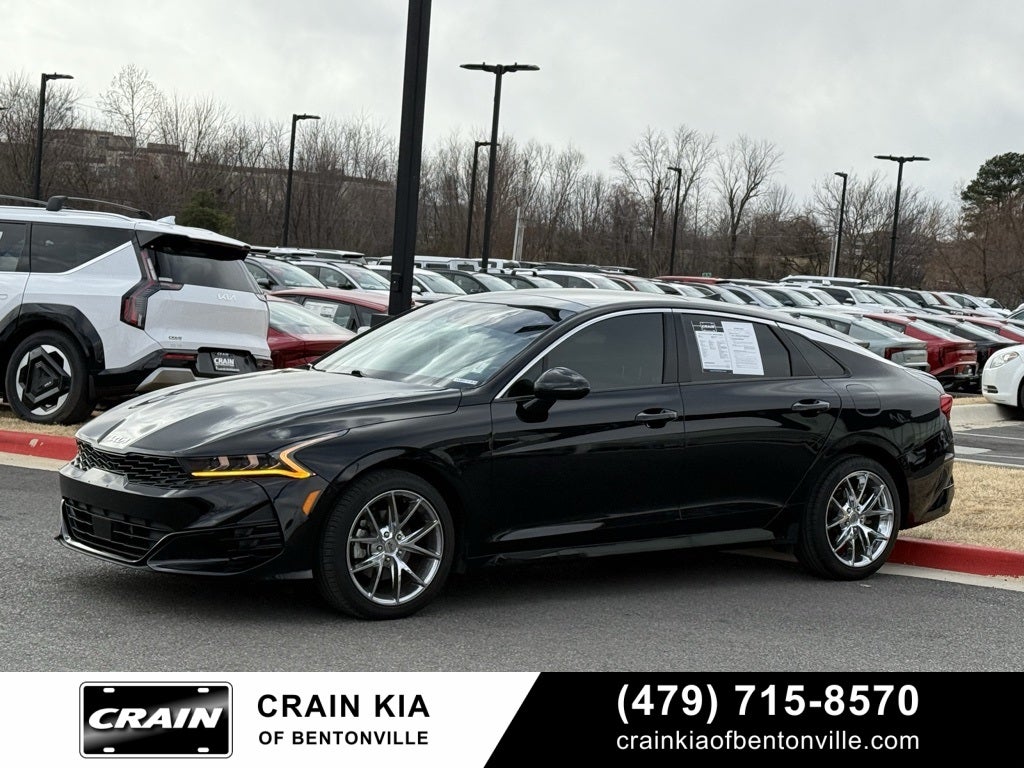 2022 Kia K5 GT-Line - KIA CPO / PANORAMIC SUNROOF