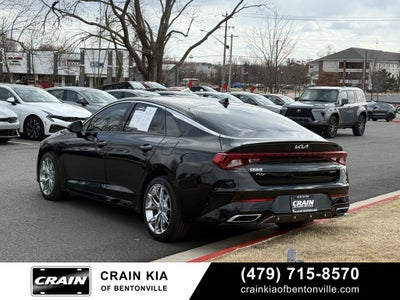 2022 Kia K5 GT-Line - KIA CPO / PANORAMIC SUNROOF