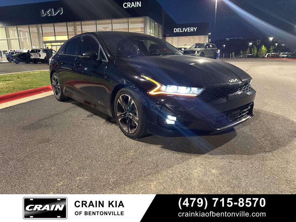 2022 Kia K5 GT-Line - KIA CPO / AWD / PANORAMIC SUNROOF