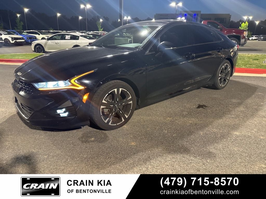 2022 Kia K5 GT-Line - KIA CPO / AWD / PANORAMIC SUNROOF