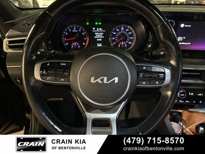 2022 Kia K5 GT-Line - KIA CPO / AWD / PANORAMIC SUNROOF