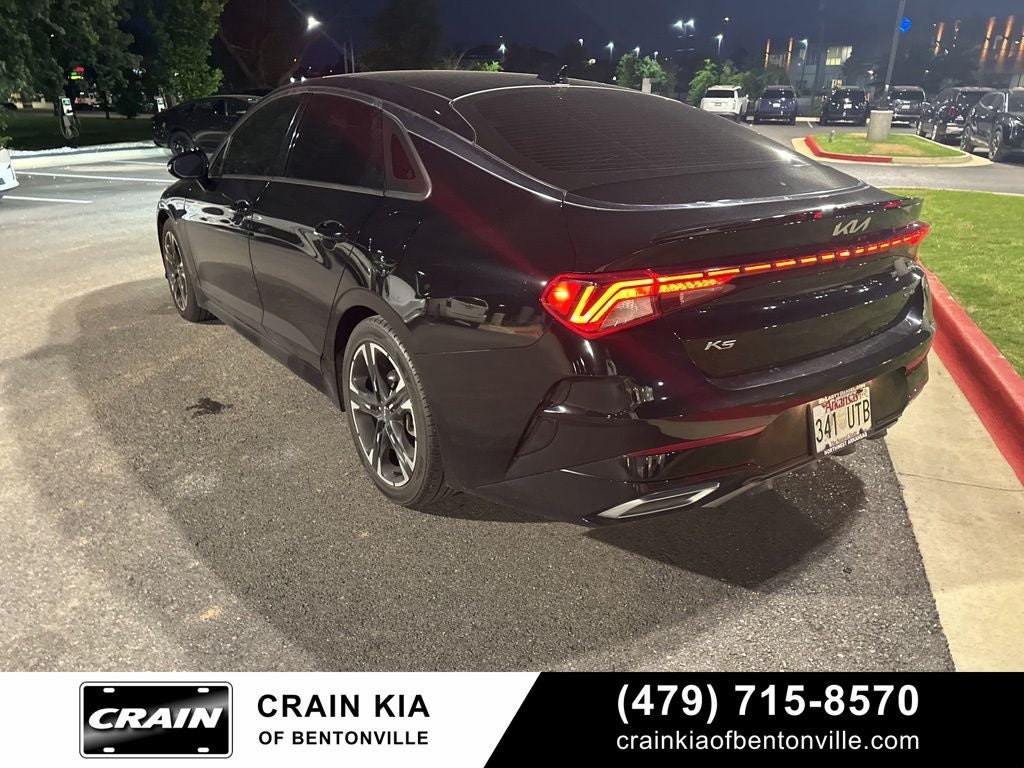 2022 Kia K5 GT-Line - KIA CPO / AWD / PANORAMIC SUNROOF