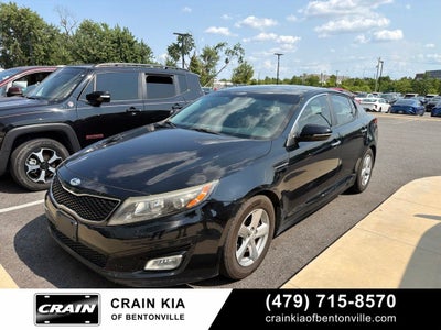 2015 Kia Optima LX - CLEAN CARFAX / ONE OWNER