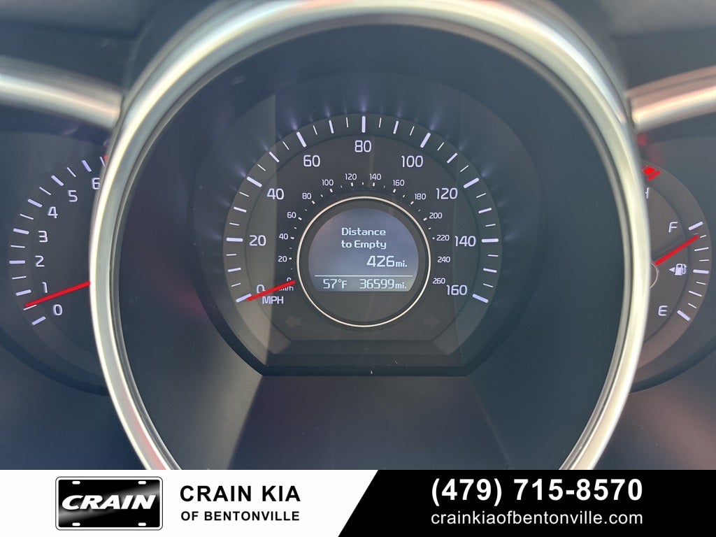 2015 Kia Optima LX - VERY LOW MILES
