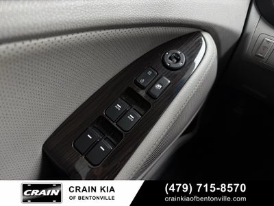 2015 Kia Optima EX - CLEAN CARFAX / VERY LOW MILES!