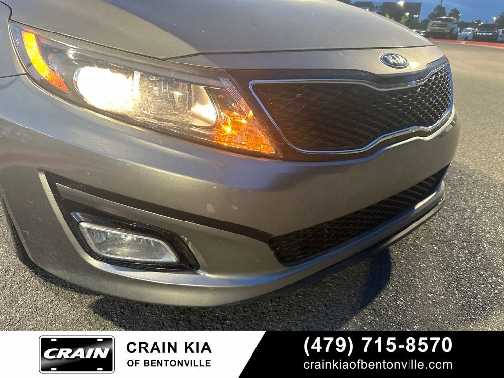 2015 Kia Optima EX