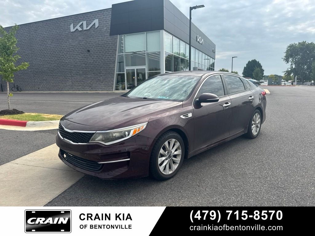 2016 Kia Optima LX - WHOLESALE / AS-IS