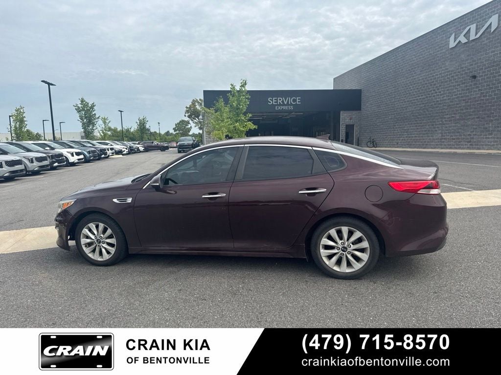 2016 Kia Optima LX - WHOLESALE / AS-IS