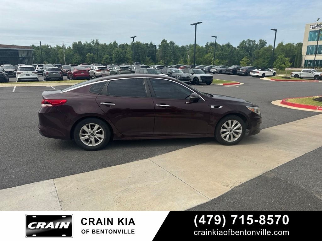 2016 Kia Optima LX - WHOLESALE / AS-IS
