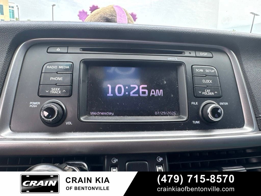 2016 Kia Optima LX - WHOLESALE / AS-IS
