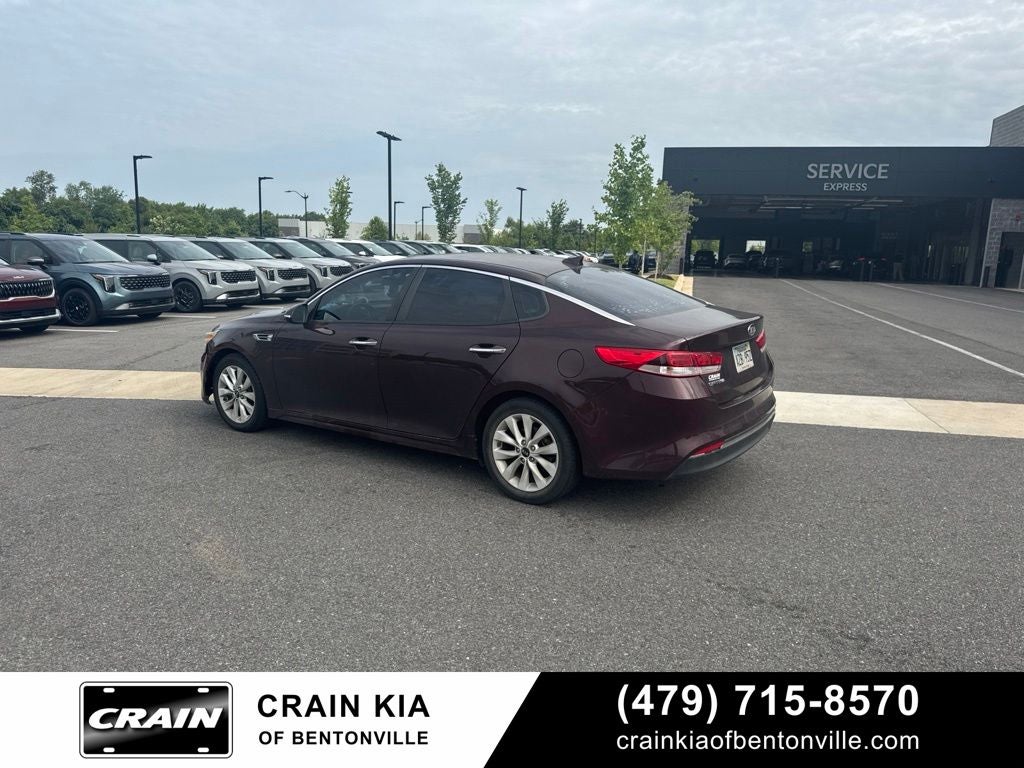2016 Kia Optima LX - WHOLESALE / AS-IS