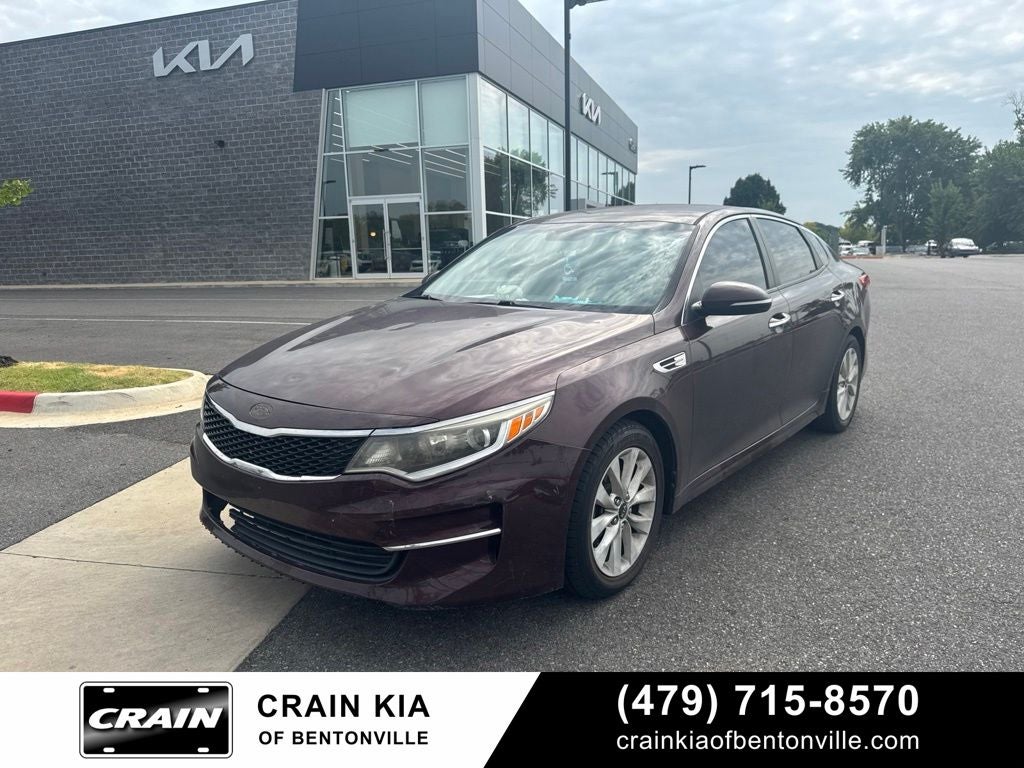 2016 Kia Optima LX - WHOLESALE / AS-IS