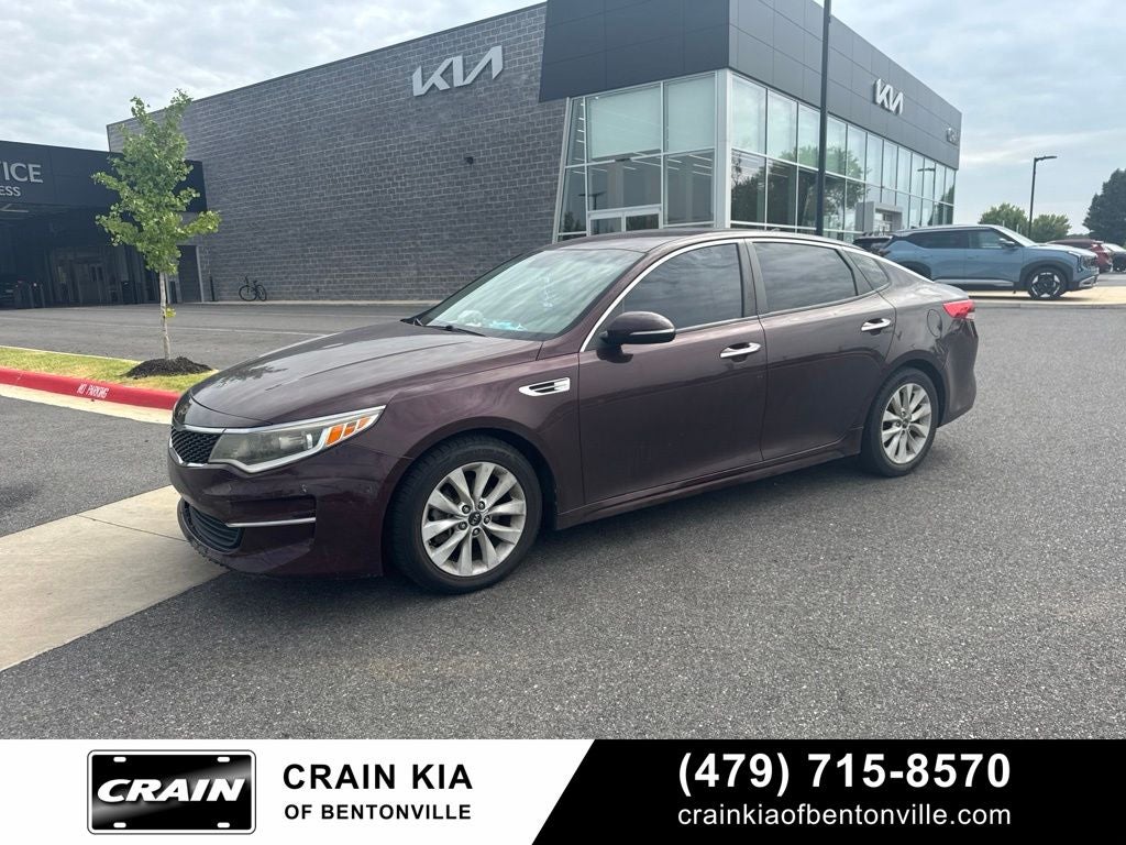 2016 Kia Optima LX - WHOLESALE / AS-IS
