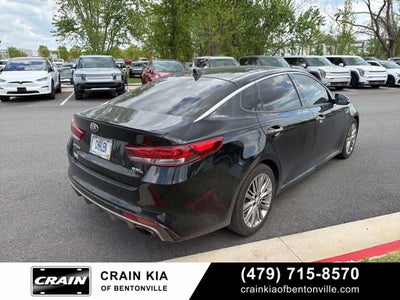 2016 Kia Optima SXL - PANORAMIC SUNROOF / ONE OWNER / CLEAN CARFAX