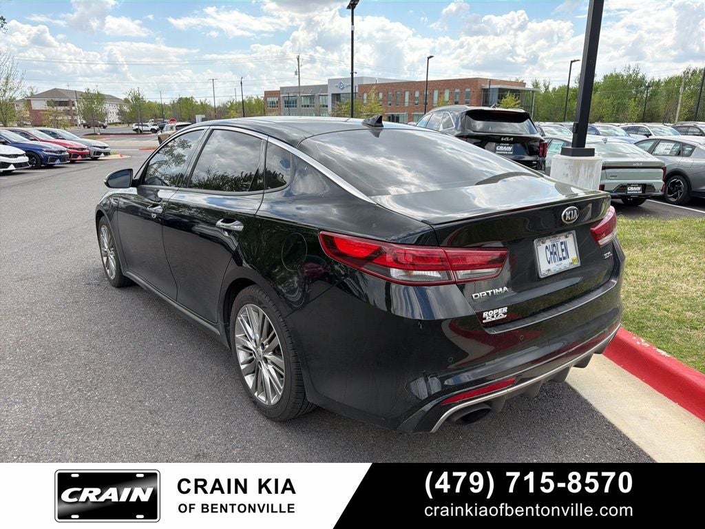2016 Kia Optima SXL - PANORAMIC SUNROOF / ONE OWNER / CLEAN CARFAX