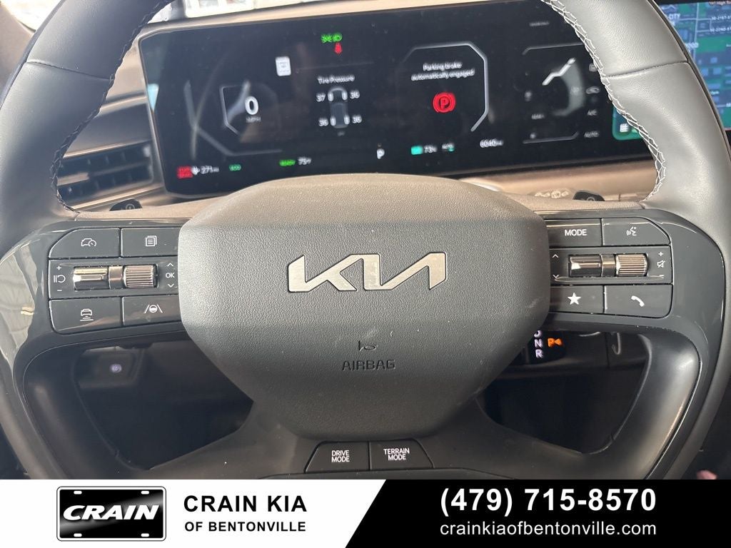 2026 Kia EV9 Wind - KIA CPO / AWD / SUNROOF / ONE OWNER