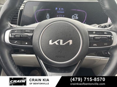 2024 Kia Sportage EX - KIA CPO / CARFAX ONE OWNER