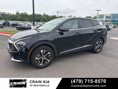 2024 Kia Sportage EX - KIA CPO / CARFAX ONE OWNER