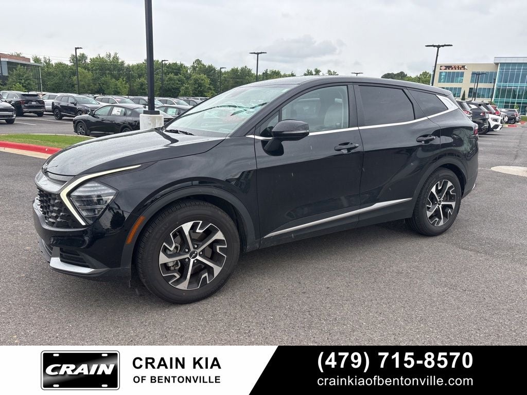 2024 Kia Sportage EX - KIA CPO / CARFAX ONE OWNER