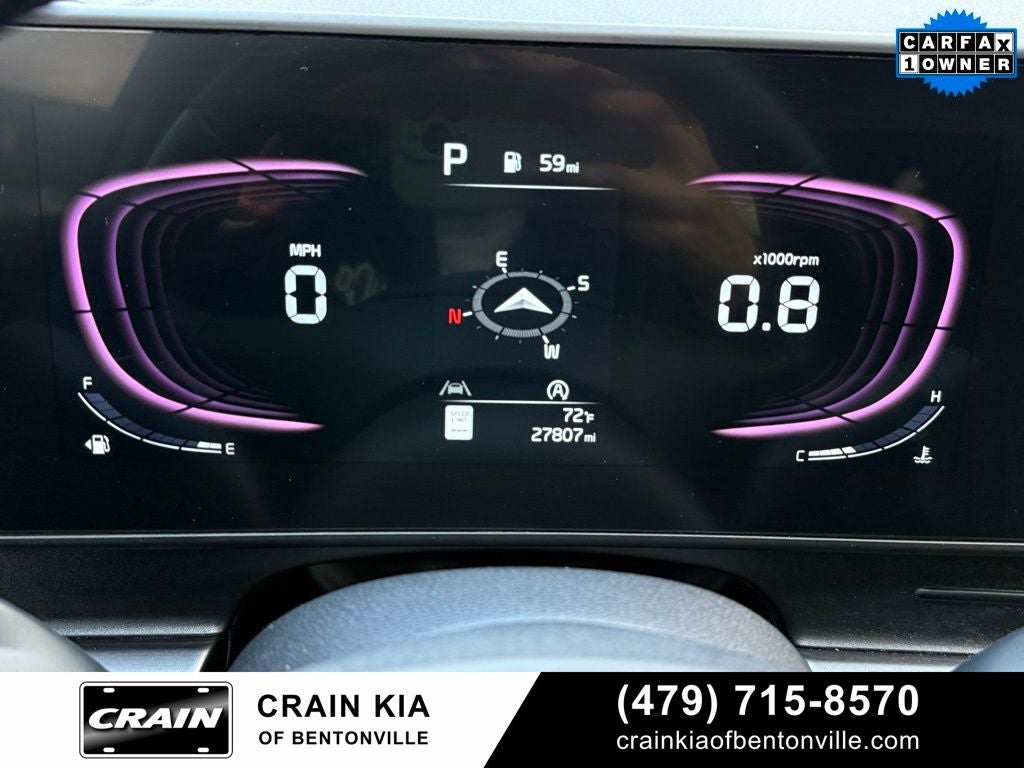 2025 Kia Sportage EX - KIA CPO / PANORAMIC SUNROOF / ONE OWNER