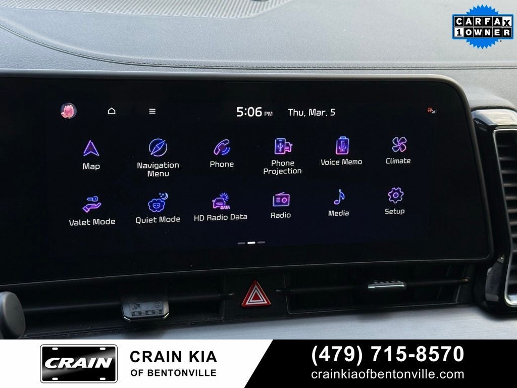 2025 Kia Sportage EX - KIA CPO / PANORAMIC SUNROOF / ONE OWNER