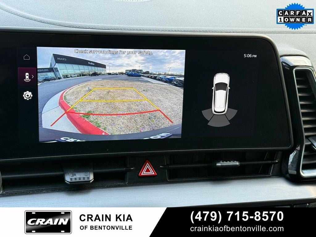 2025 Kia Sportage EX - KIA CPO / PANORAMIC SUNROOF / ONE OWNER