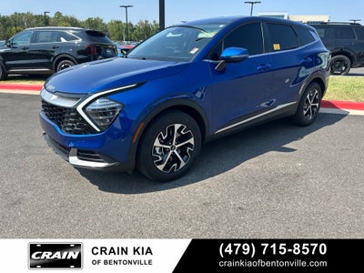2025 Kia Sportage EX - KIA CPO / CLEAN CARFAX / ONE OWNER
