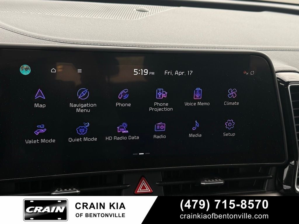 2025 Kia Sportage EX - KIA CPO / PANORAMIC SUNROOF / AWD